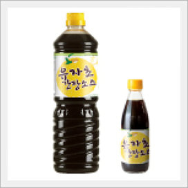 Sungsim Citron Vinegar Soy Sauce Made in Korea